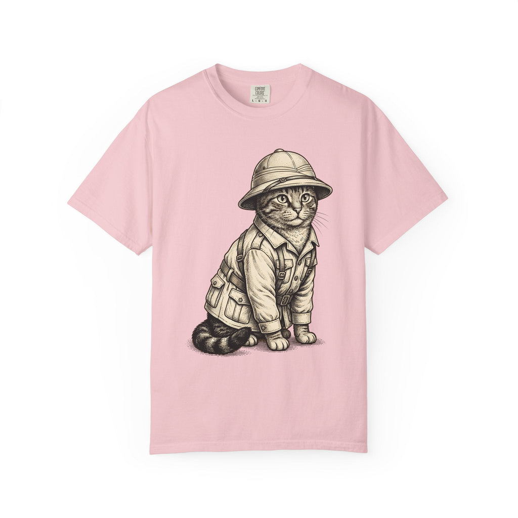 Travel Cat Shirt Pets Unisex Gift Classic Tee Kitty T-Shirt product image 3
