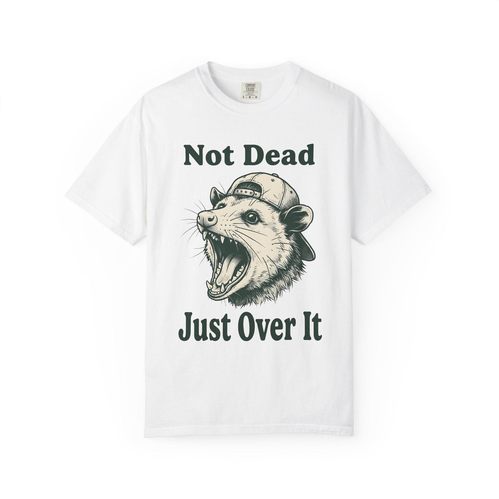 Possum Cap Shirt Funny Creatures Unisex Gift Illustration Tee Opossum T-Shirt