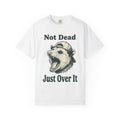 Possum Cap Shirt Funny Creatures Unisex Gift Illustration Tee Opossum T-Shirt