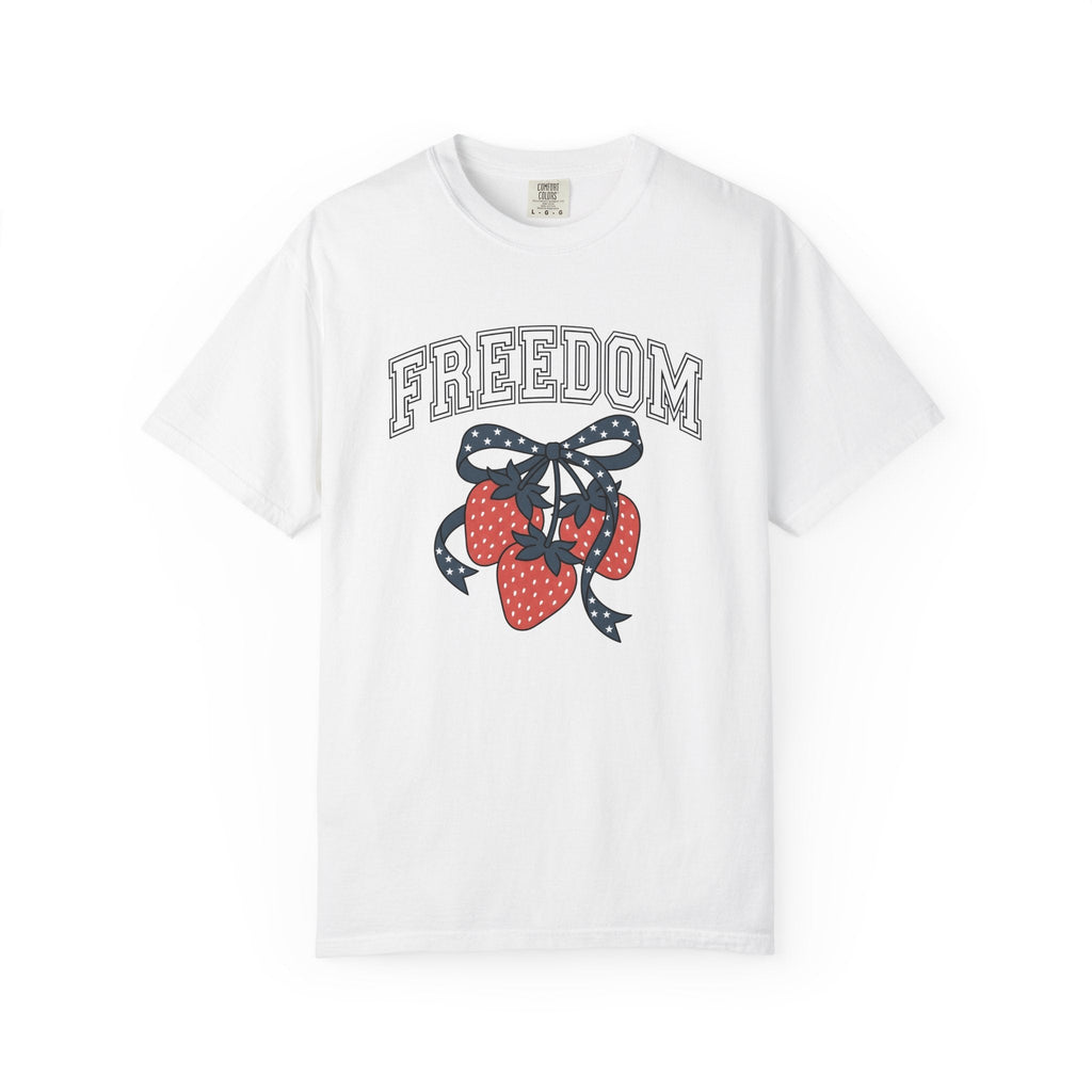 Strawberry Bouquet Shirt America Patriotic Unisex Gift product image 1