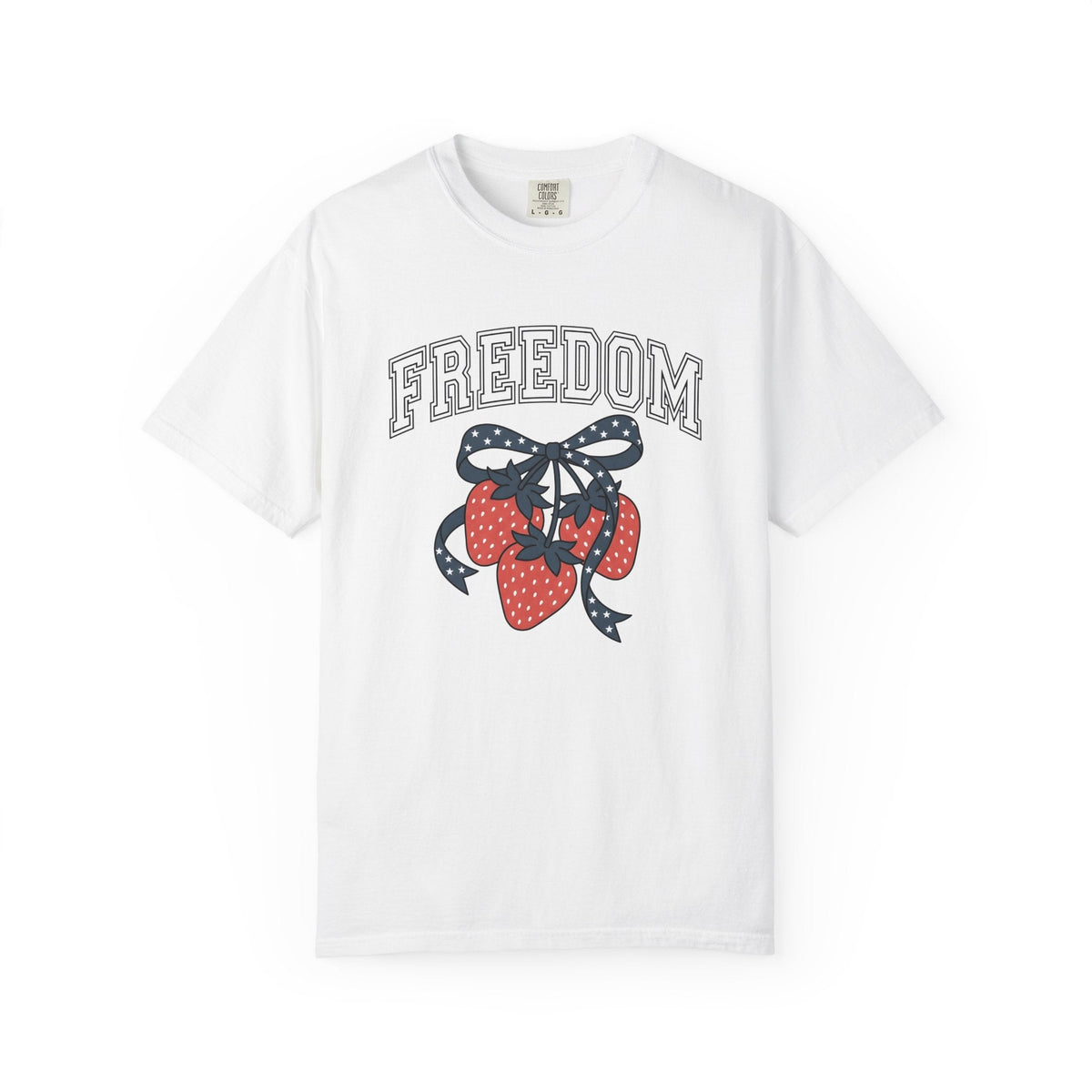 Strawberry Bouquet Shirt America Patriotic Unisex Gift product image 1