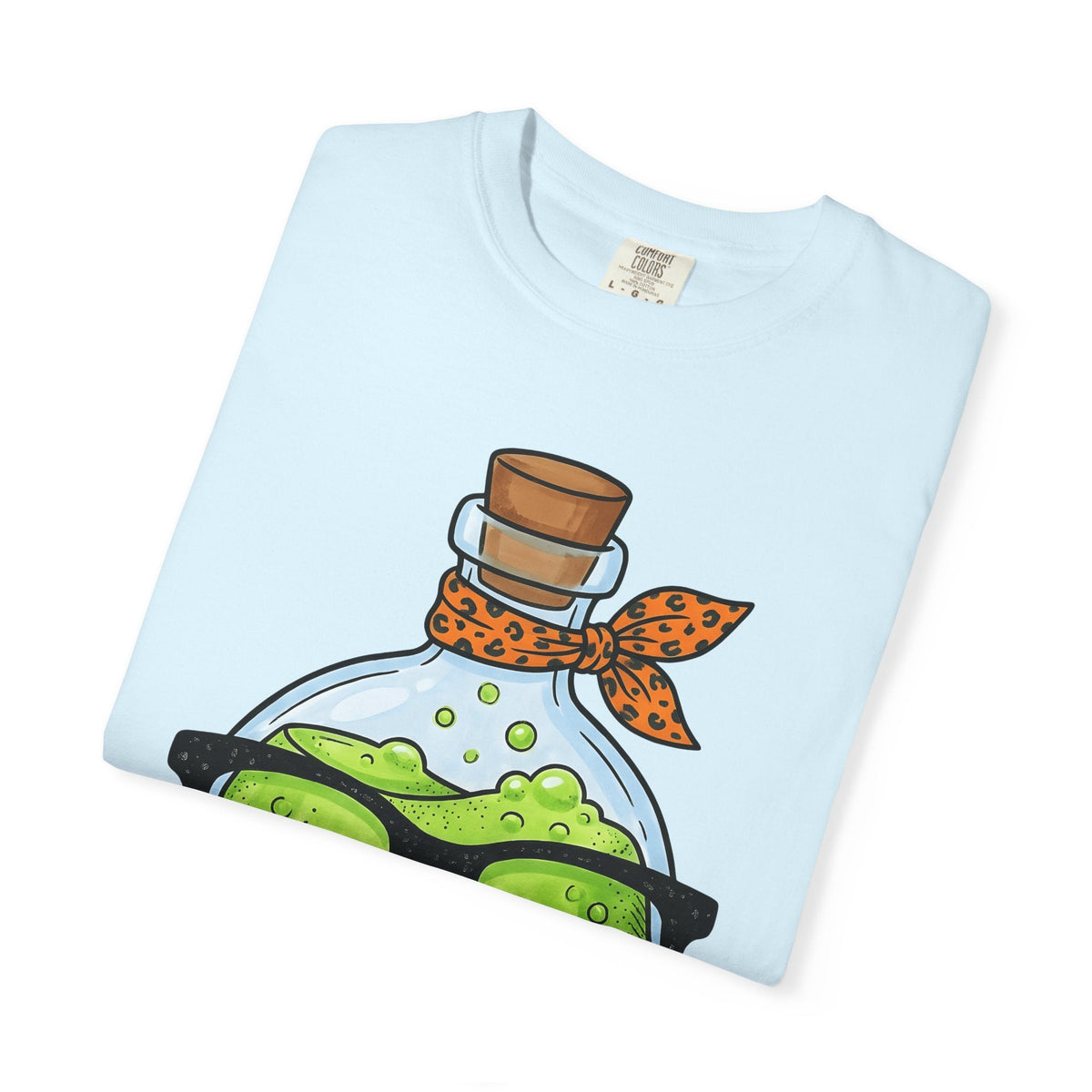 Magic Bottle Shirt Halloween Nerd Unisex Gift Comic Tee product image 9