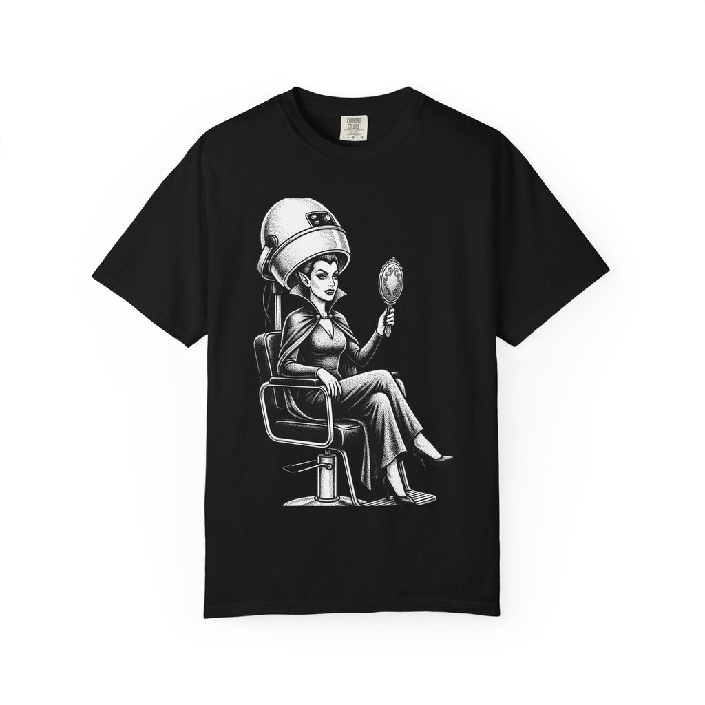 Vampire Hairdresser Shirt Gothic Fright Unisex Gift Body product image 4