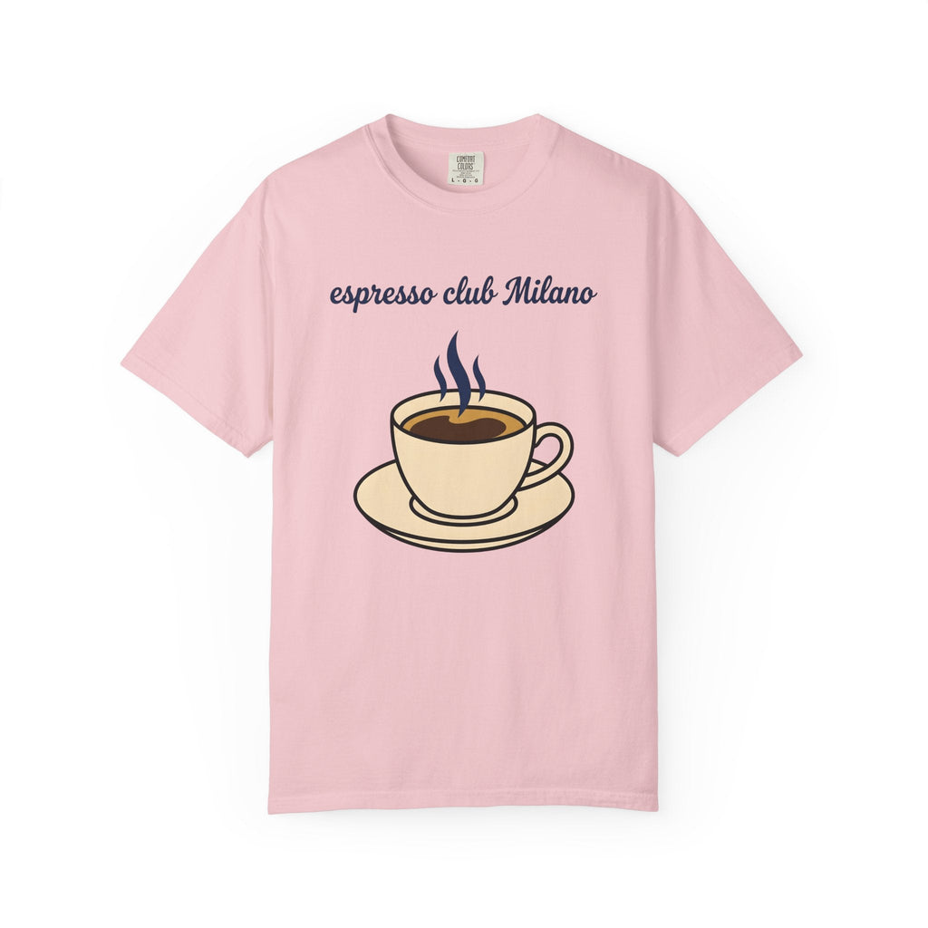 Coffee Cup Shirt Coffee Foodie Unisex Gift Minimalist Tee Mug T-Shirt Coffee Fan