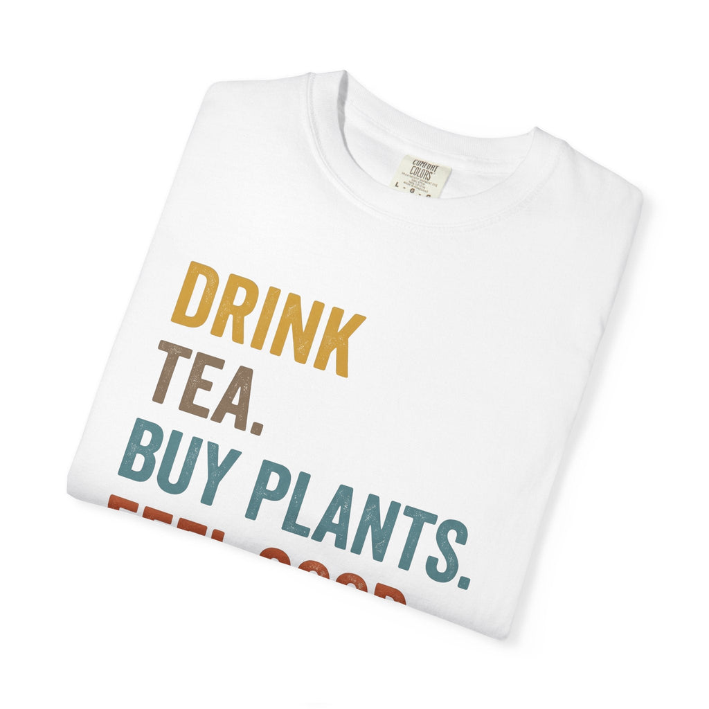 Bold Text Graphic Shirt Tea Wellness Unisex Gift Modern Tee product image 5