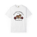 Bulldog Barbell Shirt Sports Fitness Unisex Gift Cartoon product image 1