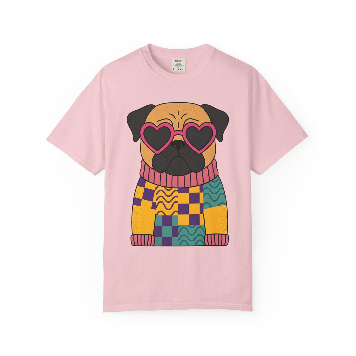 Pug Pet Shirt Dog Outfit Unisex Gift Doodle Tee T-Shirt Fan product image 3