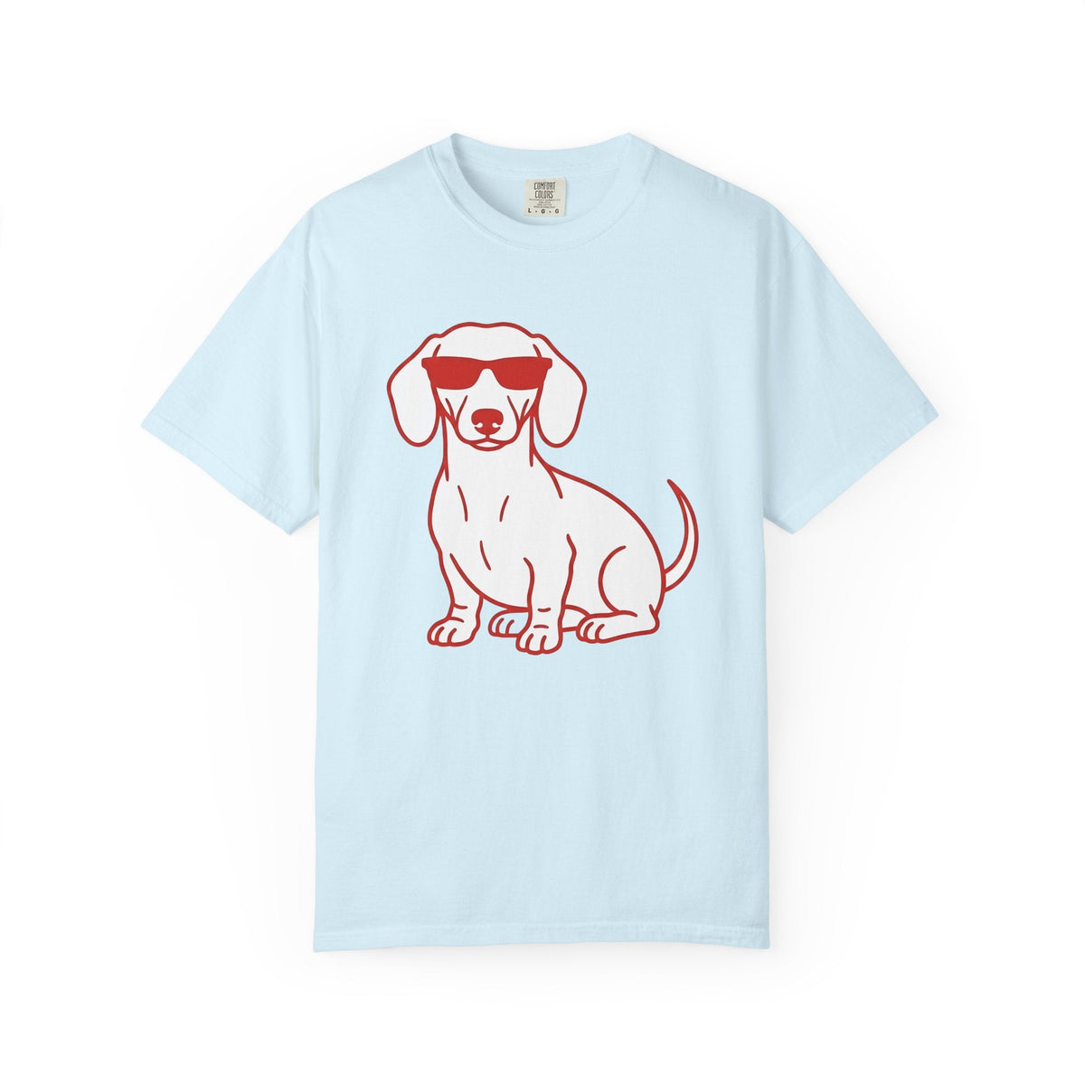 Dachshund Dog Shirt St Valentines Day Pet Gift Women product image 2