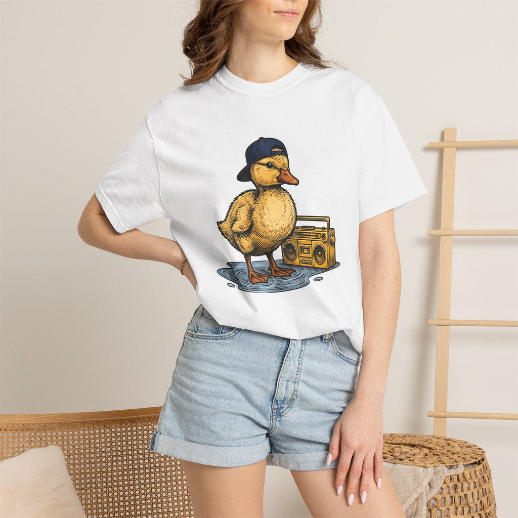 Duck Graphic Shirt Easter Animal Unisex Gift Vintage Tee product image 6
