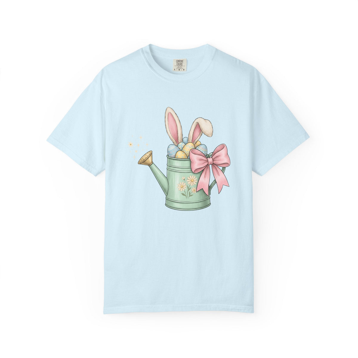 Rabbit Ear Flower Pot Shirt Easter Flora Unisex Gift product image 2
