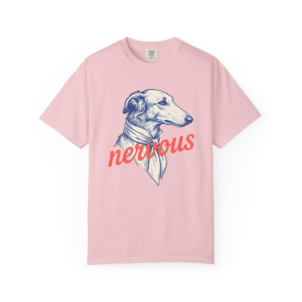 Greyhound Pet Shirt Dog Wildlife Unisex Gift Sketch Tee product image 3