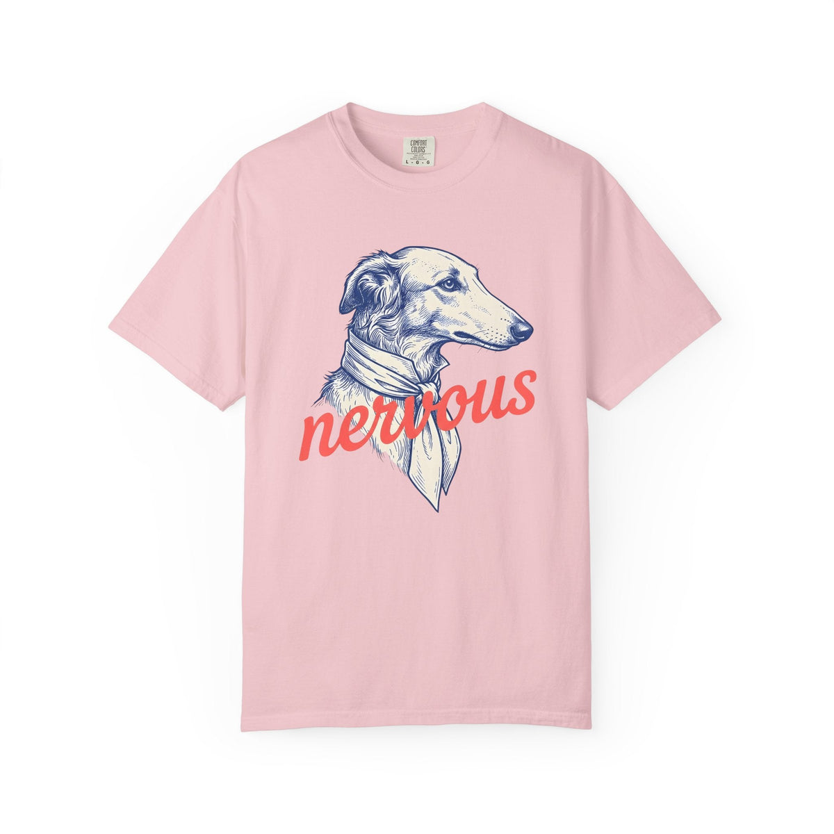 Greyhound Pet Shirt Dog Wildlife Unisex Gift Sketch Tee product image 3