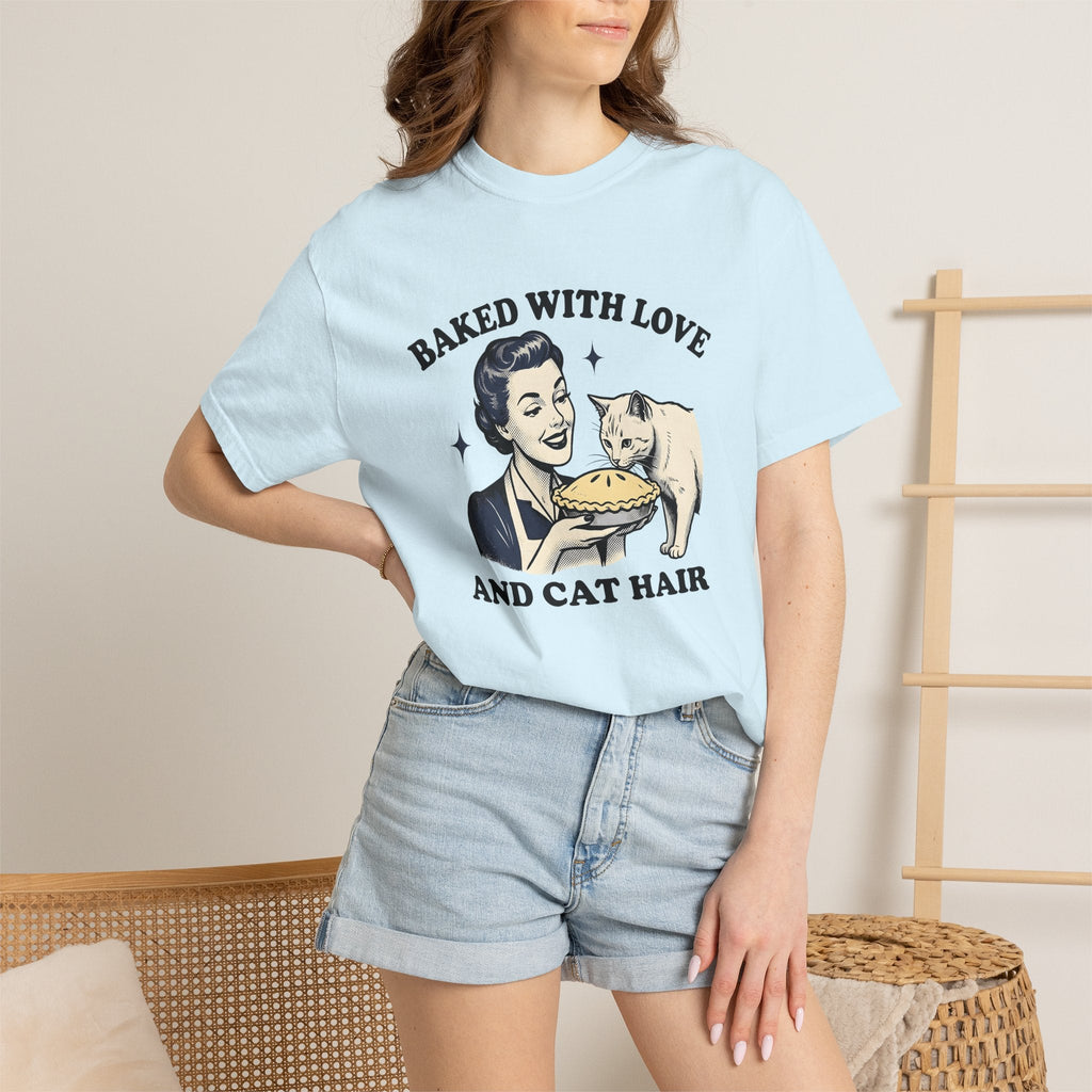 Girl Kitty Tart Shirt Cat Desserts Gift for Women Rustic product image 9