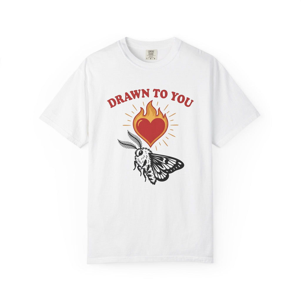 Flutter Heart Shirt Valentine's Day Passion Unisex Gift product image 1