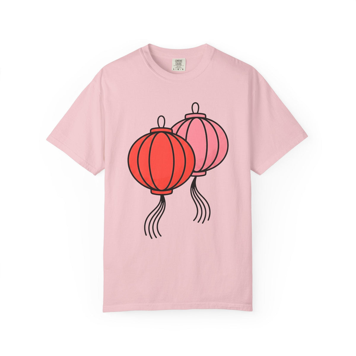 Lantern Pair Shirt Chinese New Year Festival Unisex Gift product image 3