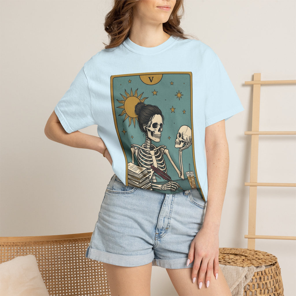 Skeleton Educator Shirt Teachers Spooky Gift Women product image 10