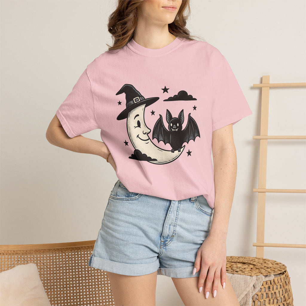 Dark Bat Shirt Halloween Sorcery Unisex Gift Classic Tee product image 12