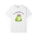 Frog Cowboy Hat Shirt Funny Wildlife Unisex Gift Caricature Tee Toad T-Shirt