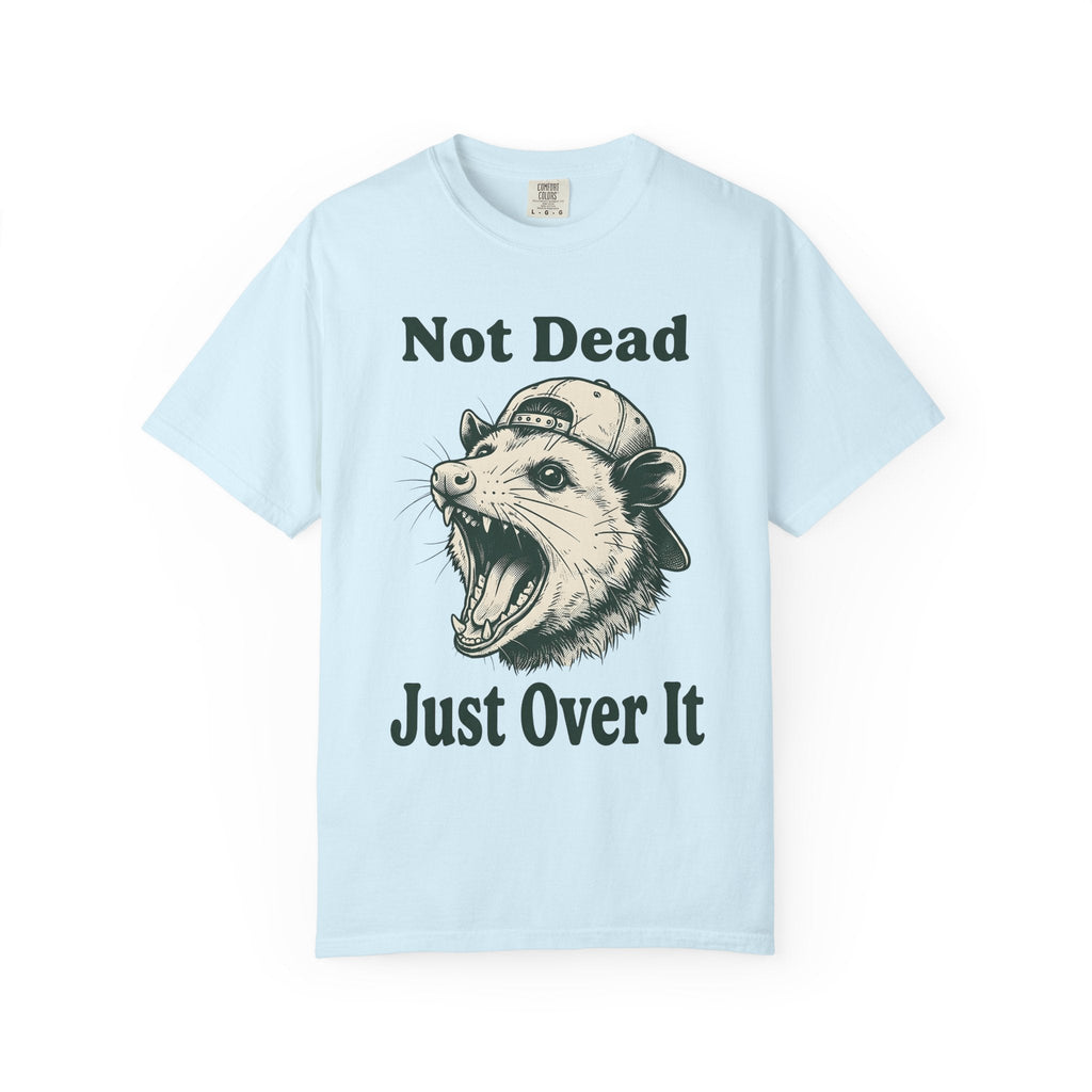 Possum Cap Shirt Funny Creatures Unisex Gift Illustration Tee Opossum T-Shirt