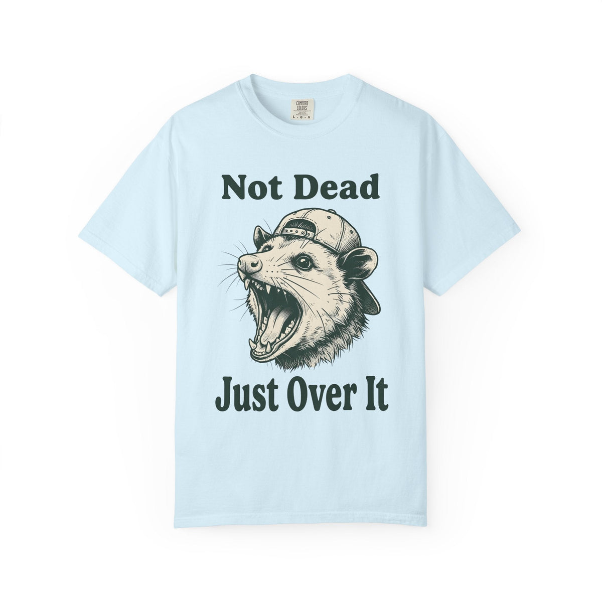 Possum Cap Shirt Funny Creatures Unisex Gift Illustration Tee Opossum T-Shirt