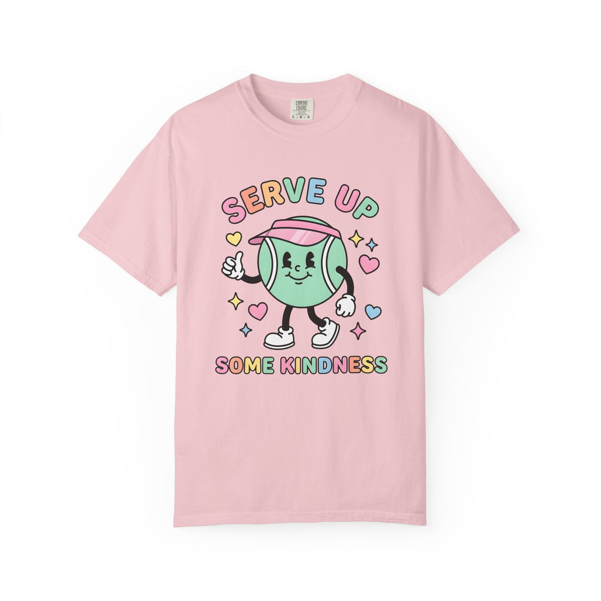 Tennis Ball Mascot Shirt Sports Inspiration Unisex Gift product image 3