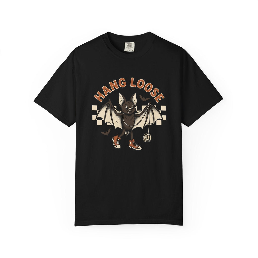 Flying Mammal Sneaker Shirt Halloween Creatures Unisex Gift Sketch Tee Bat Shoe
