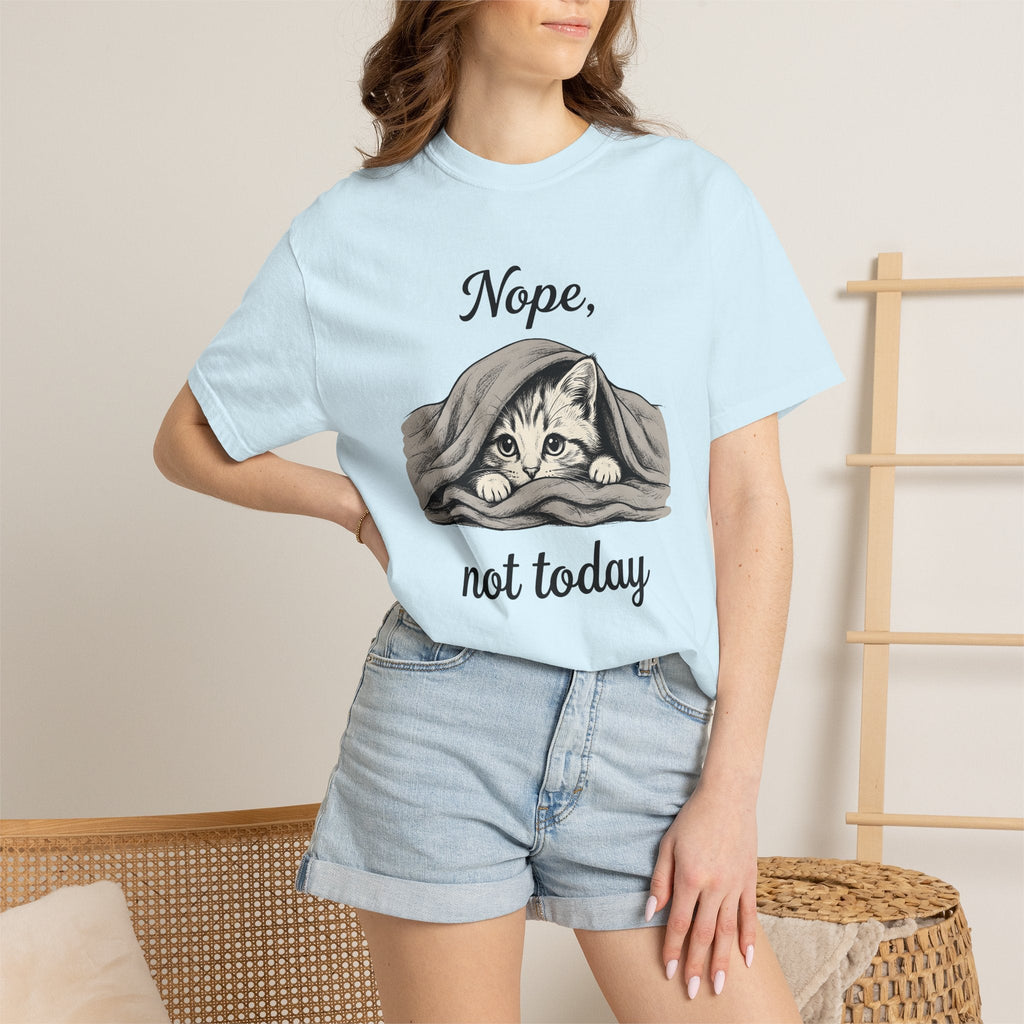 Kitty Fleece Shirt Cat Funny Unisex Gift Line Art Tee product image 9