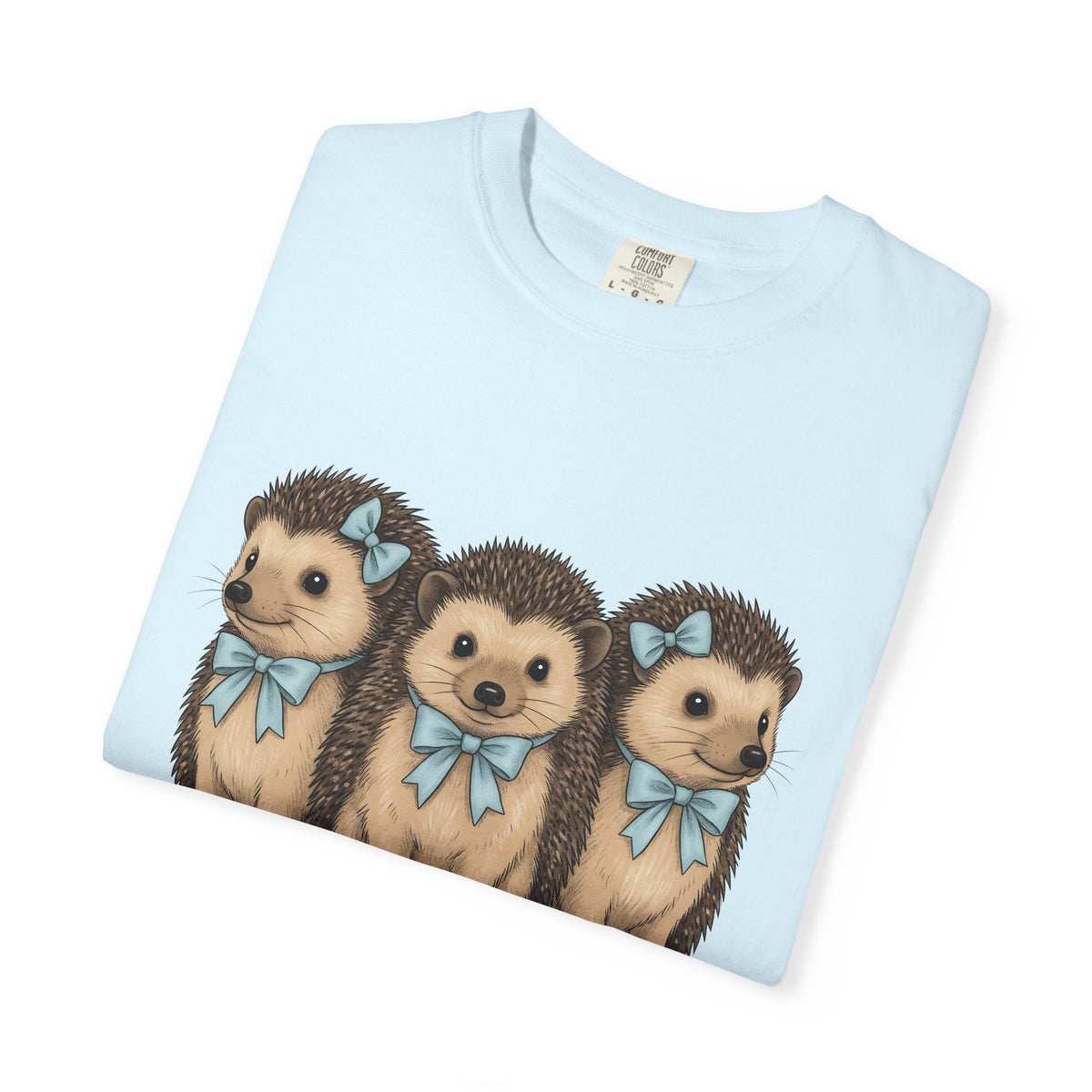 Hedgehog Pack Shirt Easter Pets Unisex Gift Doodle Tee product image 8