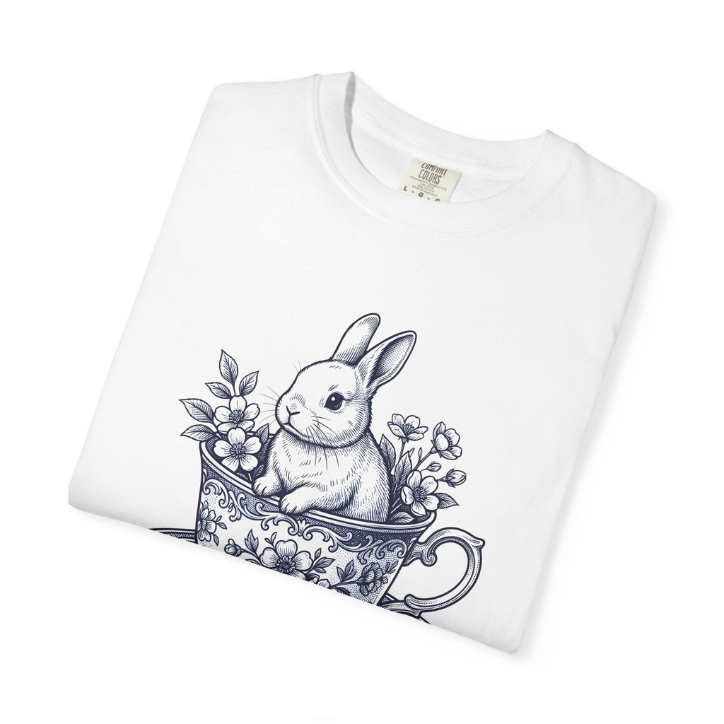 Rabbit Cup Shirt Easter Wildlife Unisex Gift Retro Tee Mug T-Shirt Easter Fan
