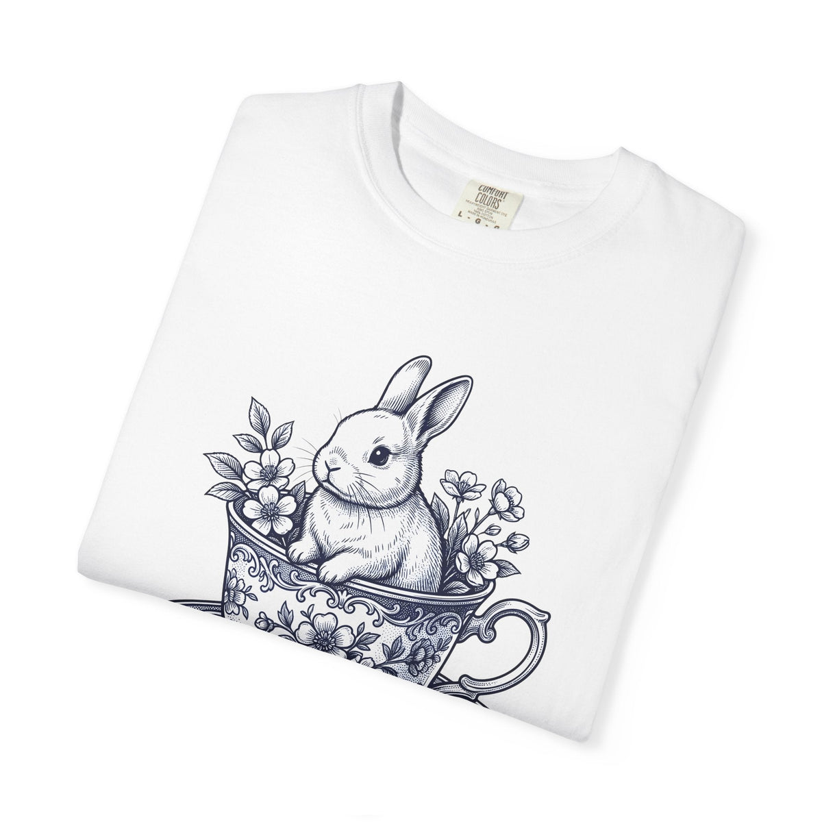Rabbit Cup Shirt Easter Wildlife Unisex Gift Retro Tee Mug T-Shirt Easter Fan
