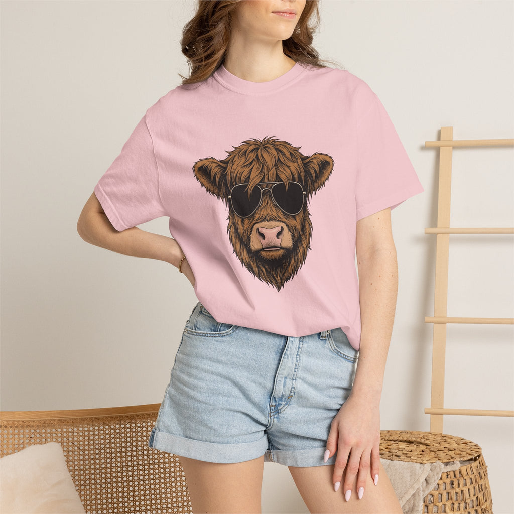 Mountain Cow Shirt Highland Livestock Unisex Gift Hippie product image 12