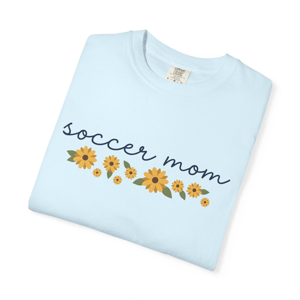 Sunflower Design Shirt Soccer Mom Fitness Gift for Women product image 8