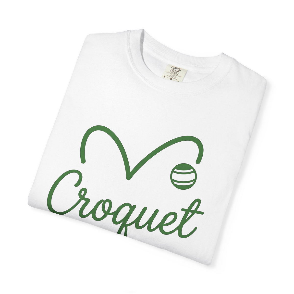 Croquet Clubs Shirt Patio Unisex Gift Modern Tee Mallet product image 5