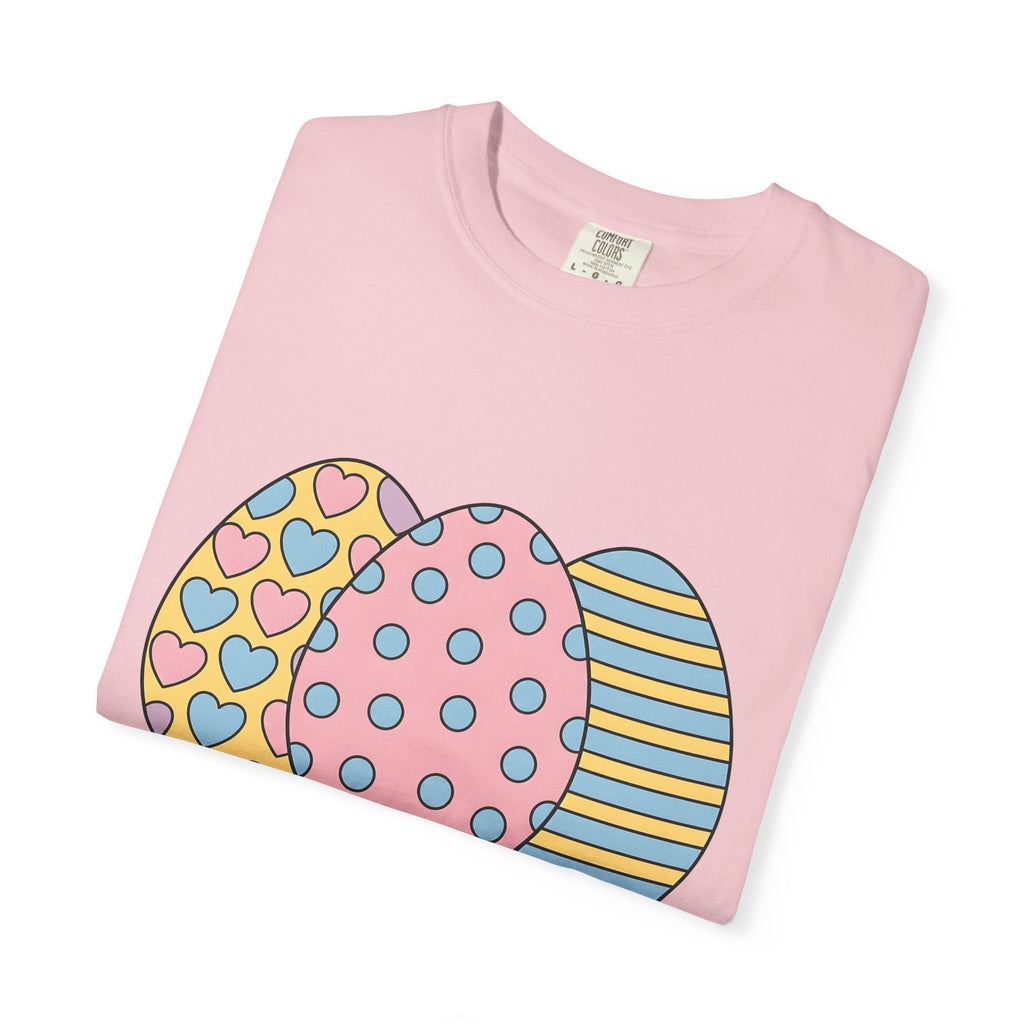 Easter Eggs Shirt Holiday Unisex Gift Cute Tee Egg T-Shirt product image 11