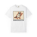 Raccoon Bat Shirt Funny Pets Unisex Gift Line Art Tee product image 1