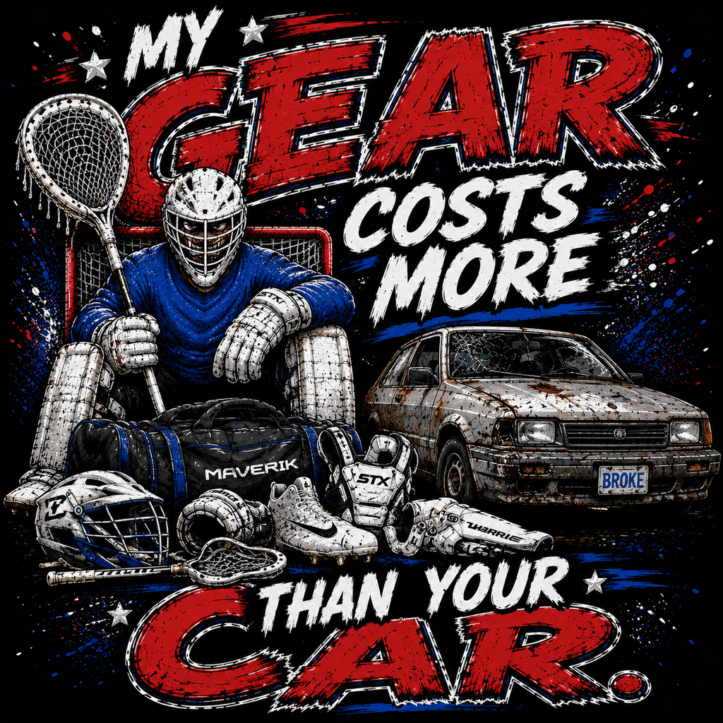 MY GEAR COST MORE THAN YOUR CAR