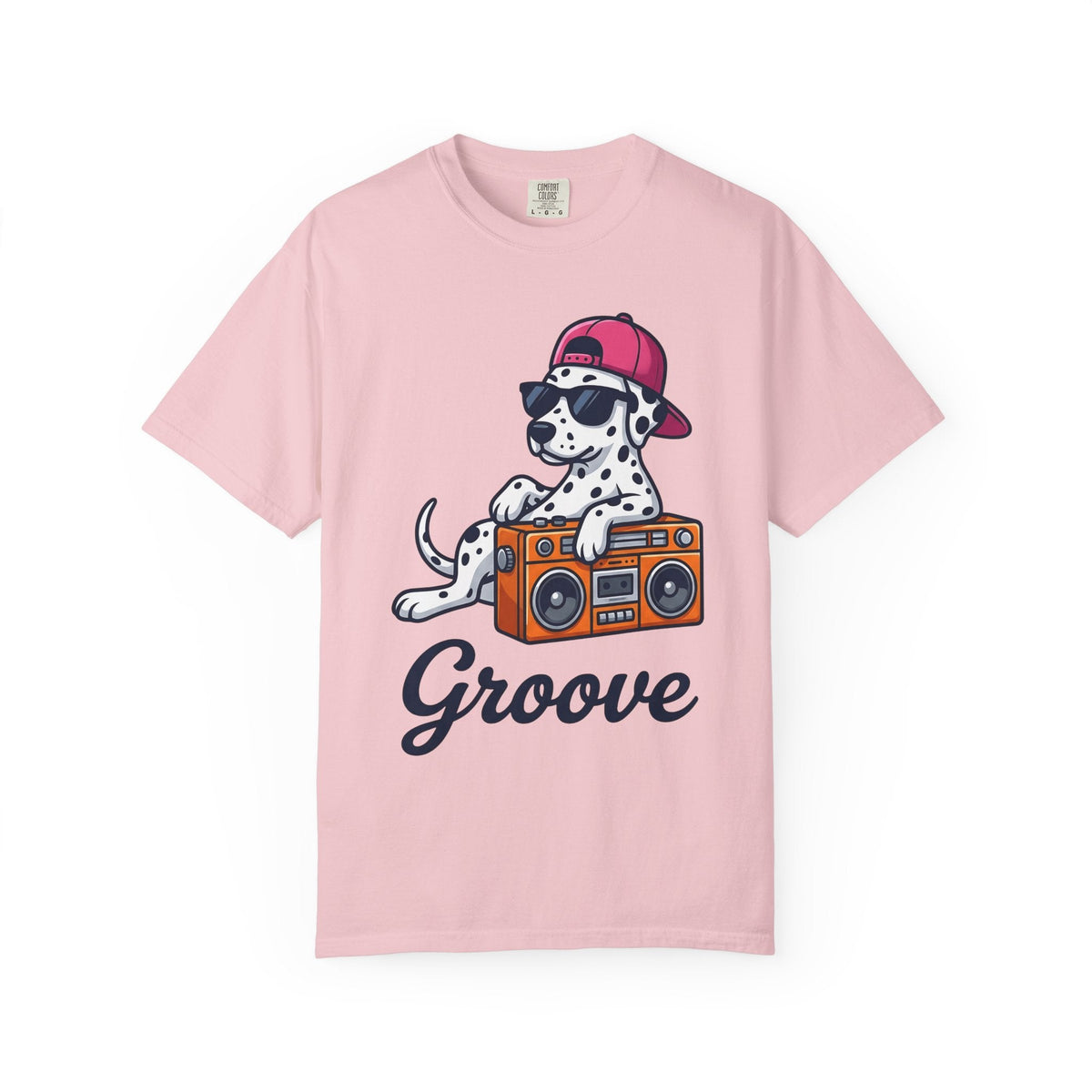 Dalmatian Pet Shirt Dog Sounds Unisex Gift Sketch Tee product image 3