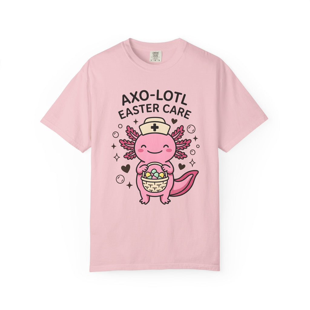 Axolotl Nurse Shirt Easter Animal Unisex Gift Cute Tee product image 3