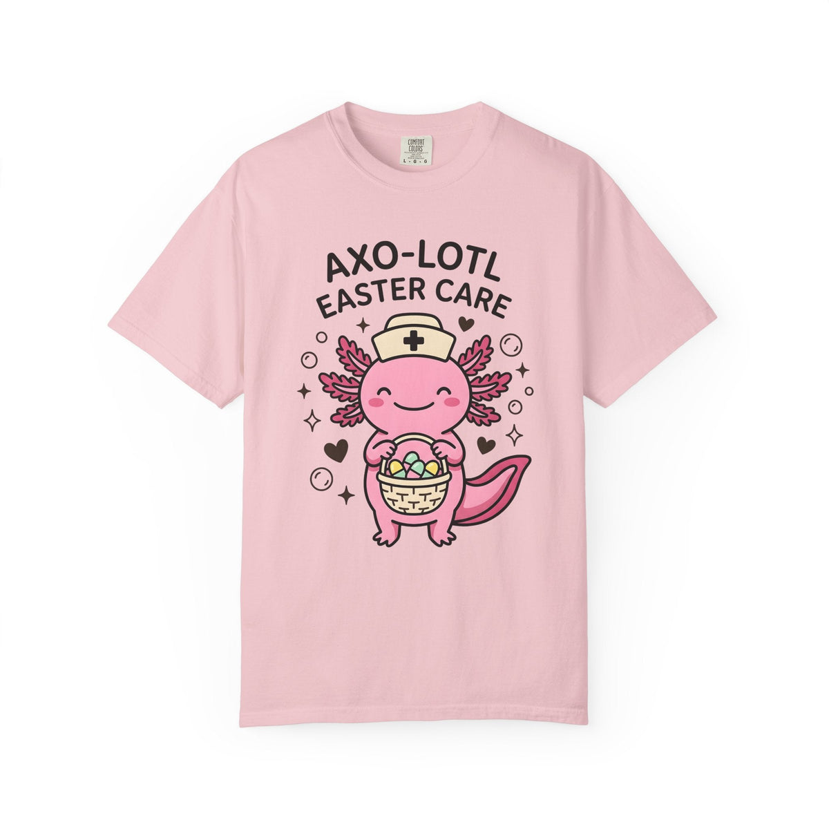 Axolotl Nurse Shirt Easter Animal Unisex Gift Cute Tee product image 3