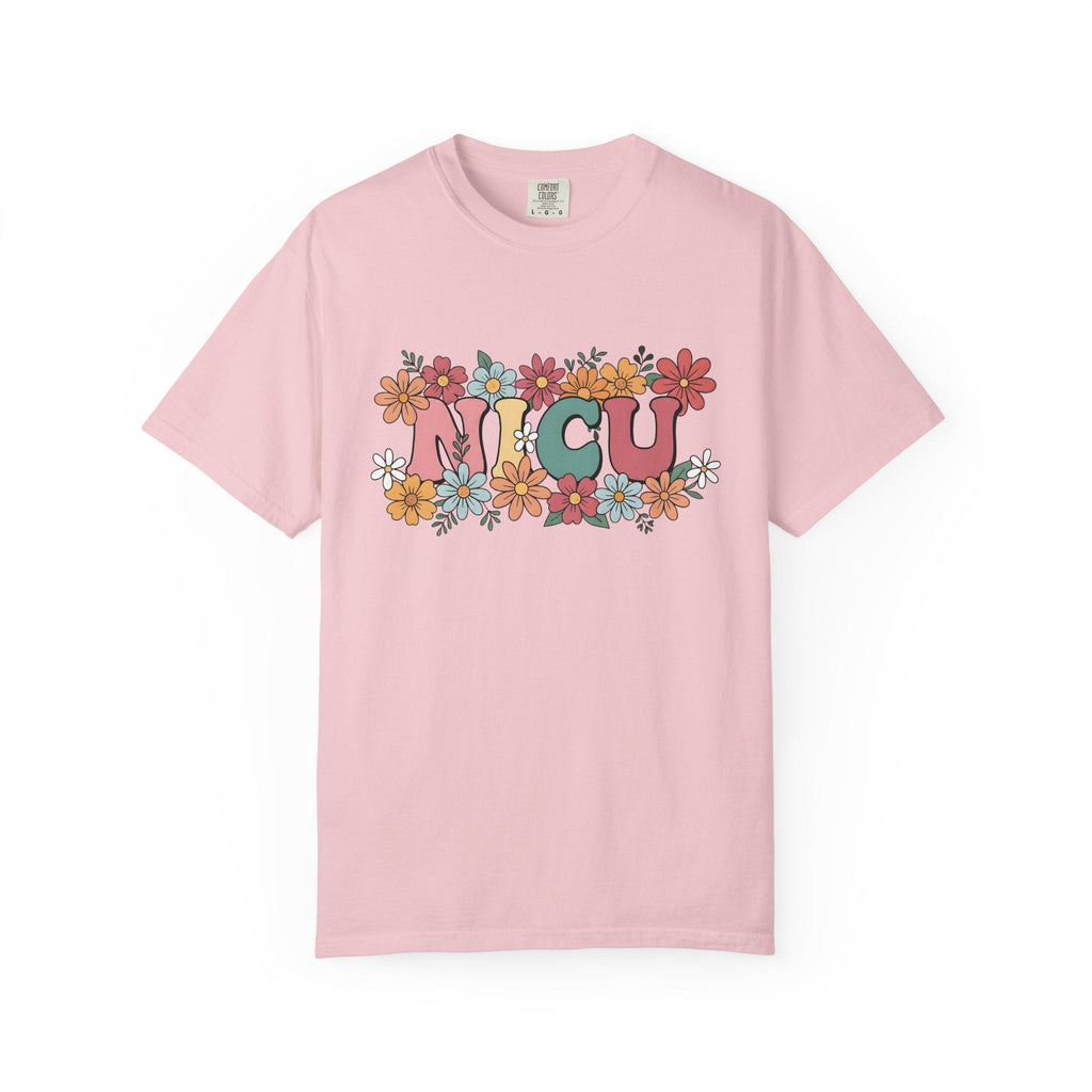 Floral Letters Shirt Nurse Hospital Unisex Gift Boho Tee product image 3