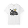 Fawn Shirt Animal Mythical Gift Women Linocut Tee Deer product image 1