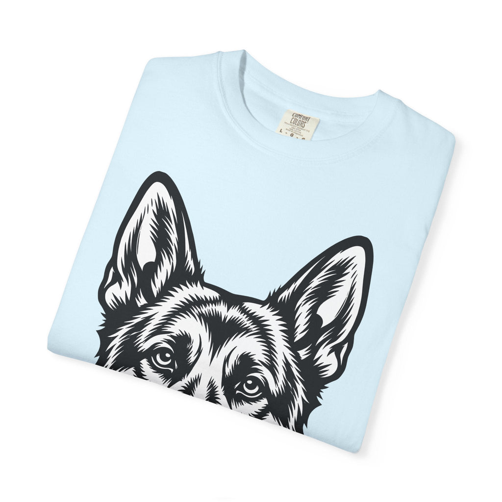 German Shepherd Shirt Dog Pets Gift Women Line Art Tee product image 8