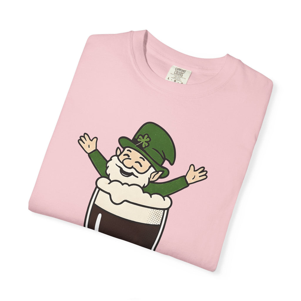 Leprechaun Mug Shirt St Patrick's Day Lager Unisex Gift Comic Tee Beer Mug