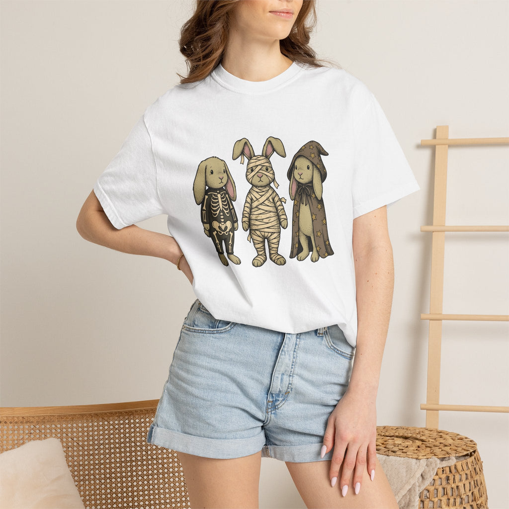 Rabbit Costume Shirt Halloween Fauna Unisex Gift Playful product image 7