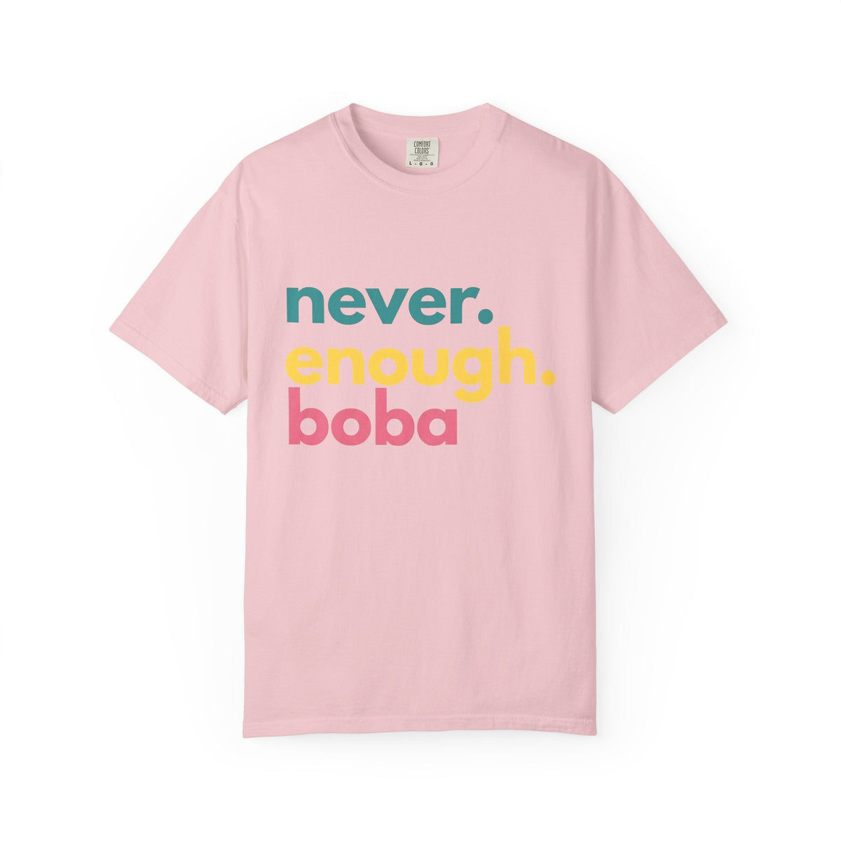Strong Lettering Shirt Boba Cuisine Unisex Gift product image 3