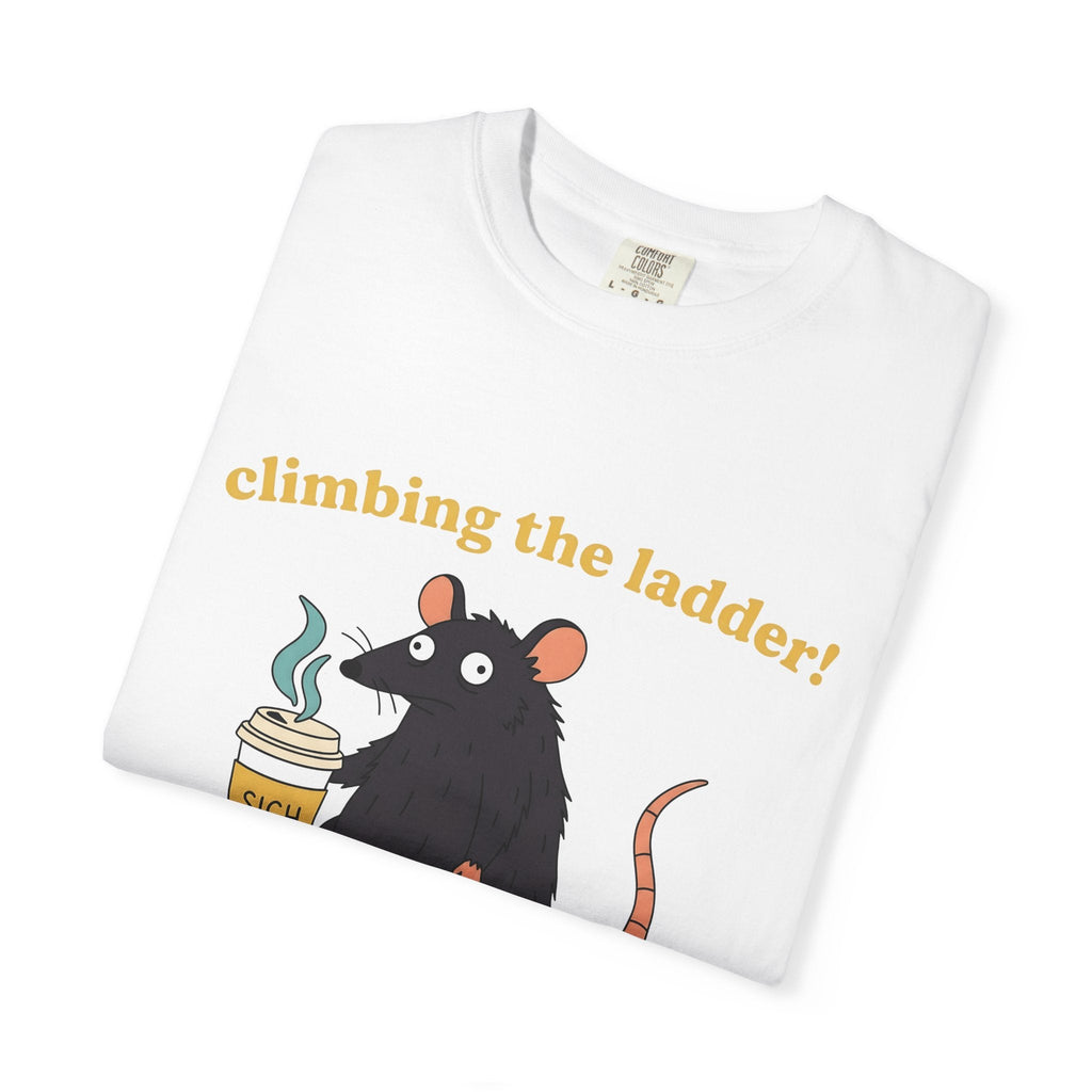 Rodent Coffee Cup Shirt Coffee Wildlife Unisex Gift Animated Tee Mouse Coffee