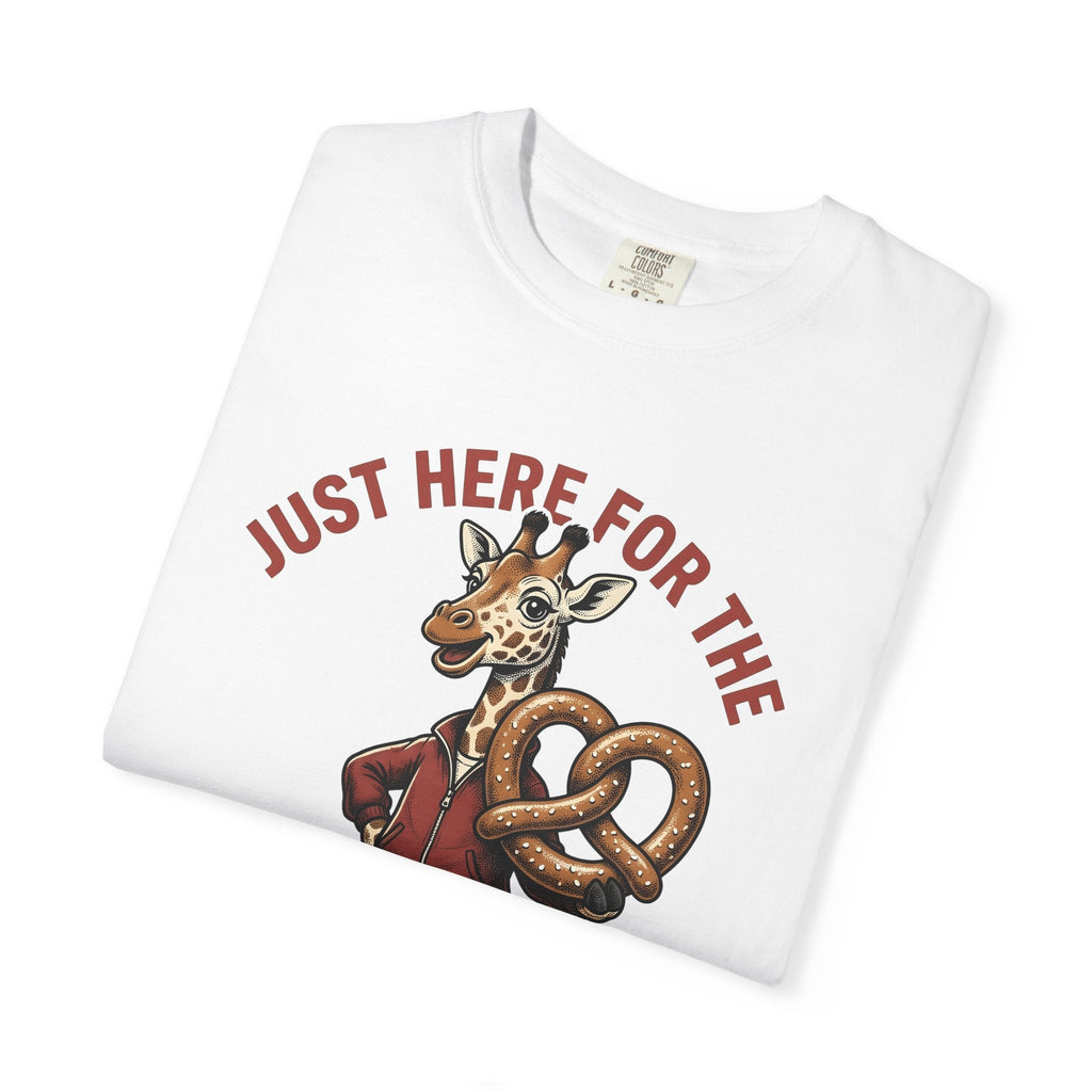 Giraffe Treat Shirt Moms Games Gift for Women Sketch Tee product image 5