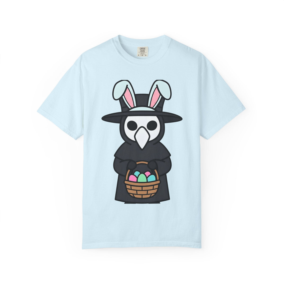 Plague Doctor Bunny Shirt Easter Gothic Unisex Gift Cute product image 2