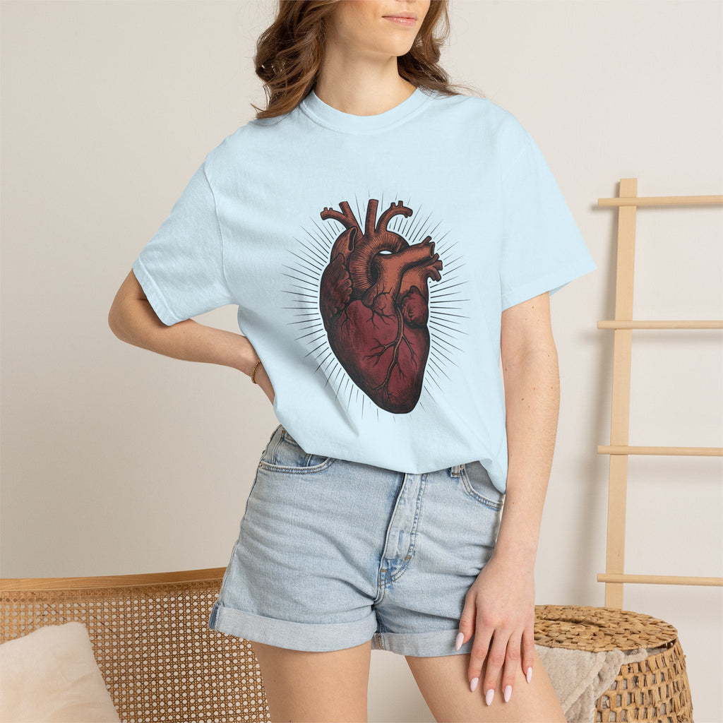 Anatomical Heart Shirt Anatomy Medical Gift Women Tattoo product image 9