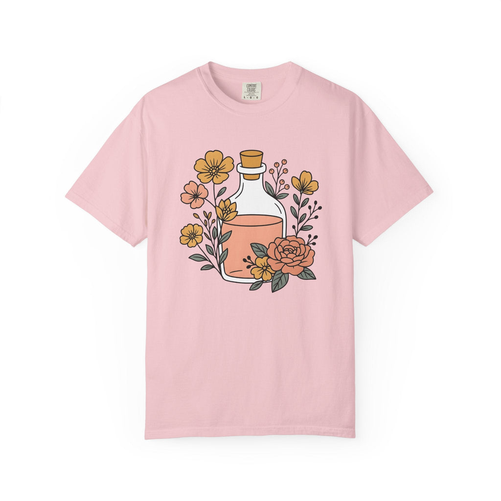 Potion Bottle Shirt Halloween Botanical Unisex Gift Floral product image 3